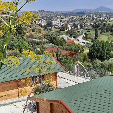 Happy Glamping Cy Villa Agios Theodoros Exteriör bild