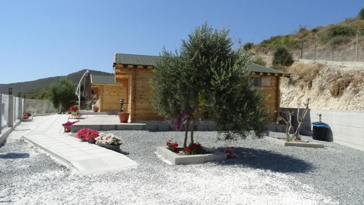 Happy Glamping Cy Villa Agios Theodoros Exteriör bild