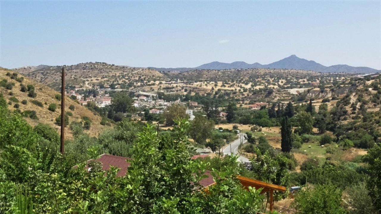 Happy Glamping Cy Villa Agios Theodoros Exteriör bild