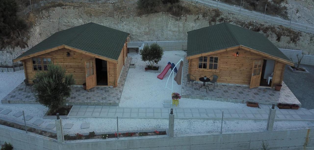 Happy Glamping Cy Villa Agios Theodoros Exteriör bild