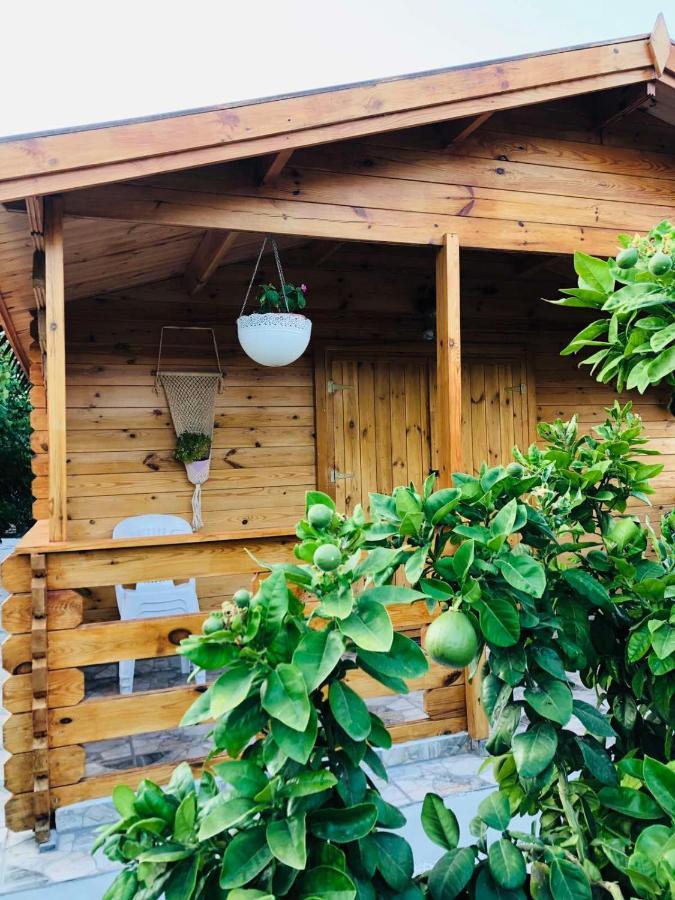 Happy Glamping Cy Villa Agios Theodoros Exteriör bild