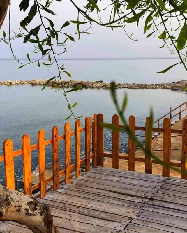 Happy Glamping Cy Villa Agios Theodoros Exteriör bild