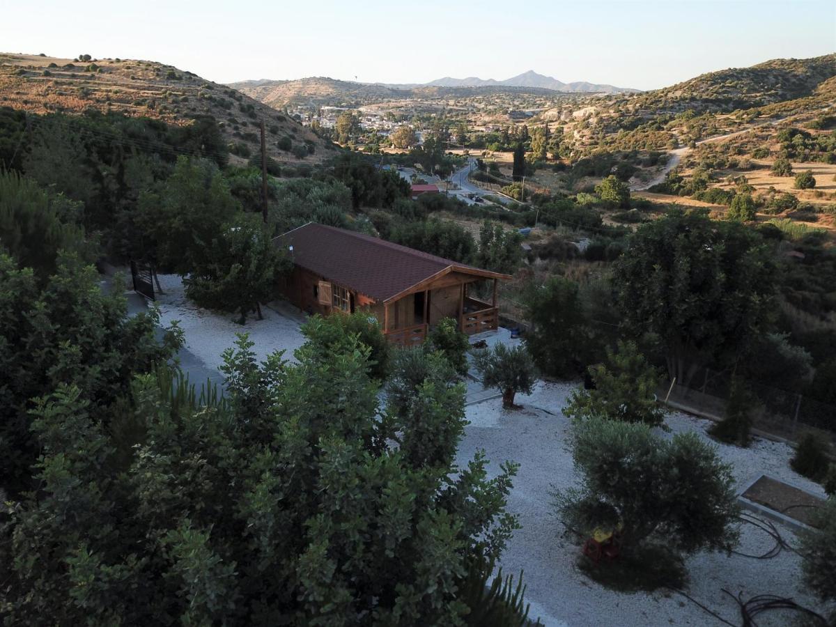 Happy Glamping Cy Villa Agios Theodoros Exteriör bild
