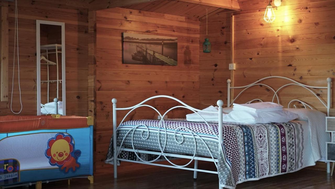 Happy Glamping Cy Villa Agios Theodoros Exteriör bild