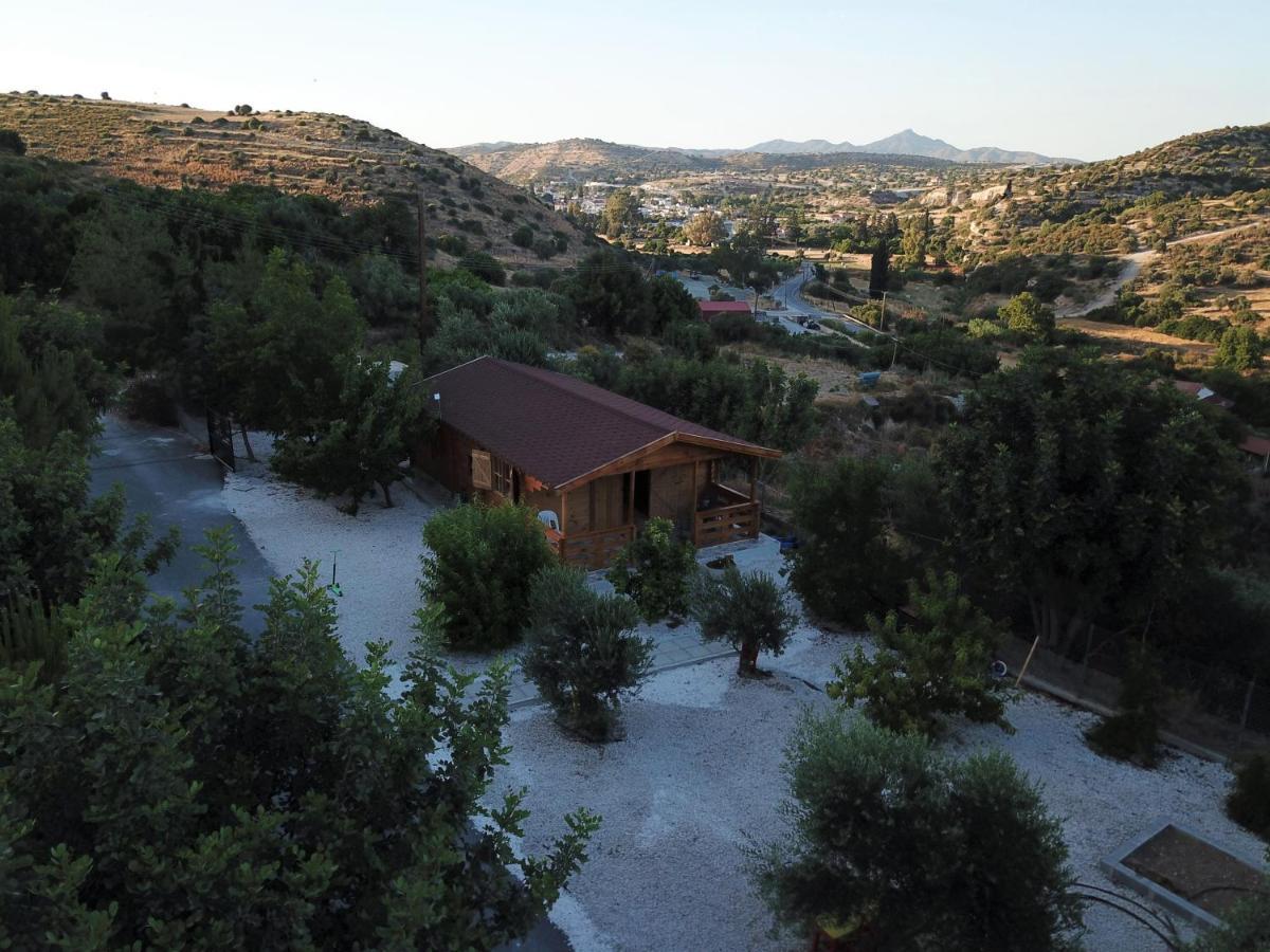 Happy Glamping Cy Villa Agios Theodoros Exteriör bild