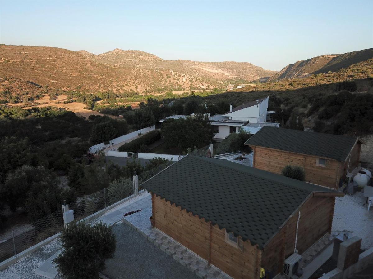 Happy Glamping Cy Villa Agios Theodoros Exteriör bild