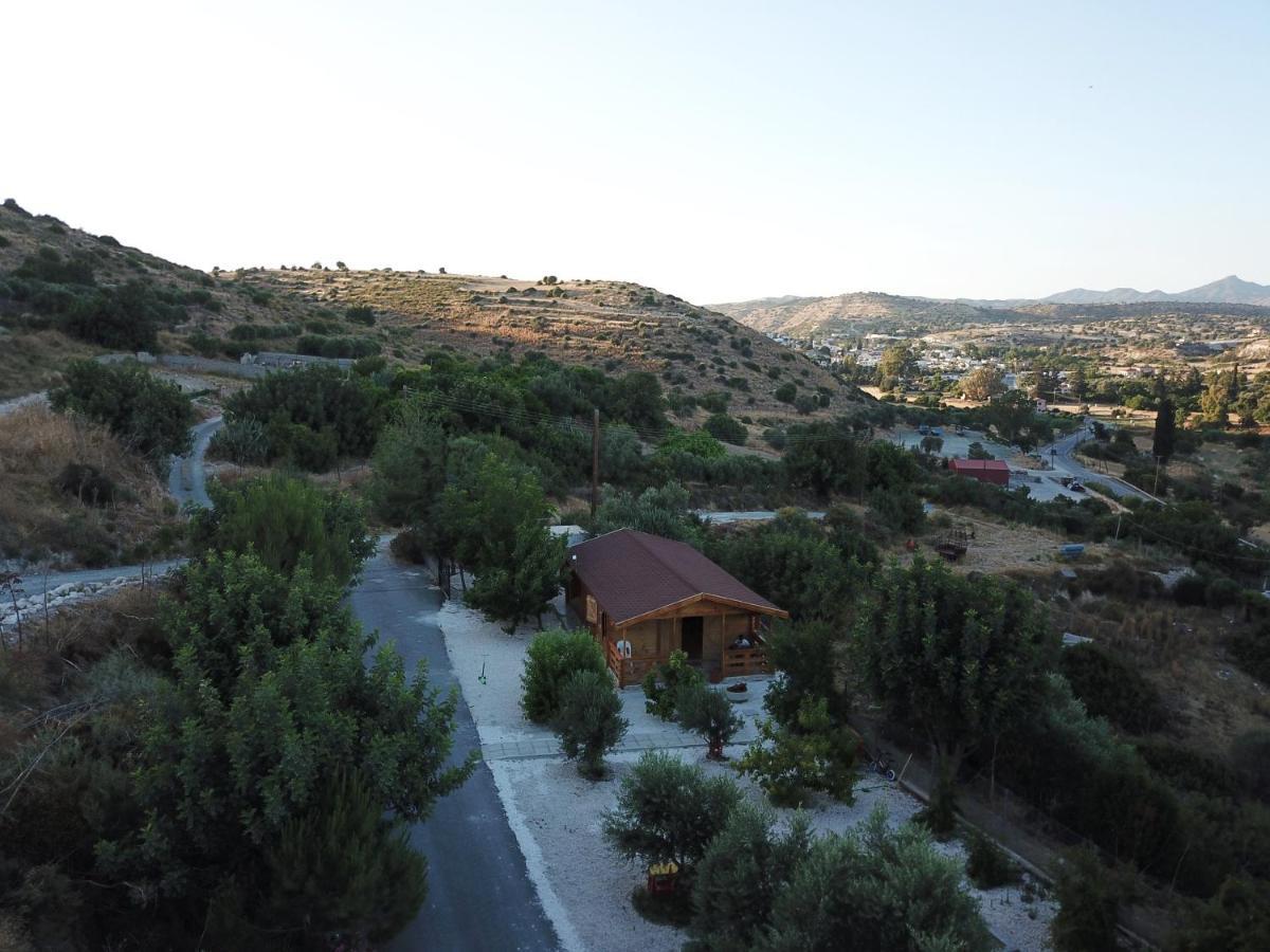 Happy Glamping Cy Villa Agios Theodoros Exteriör bild