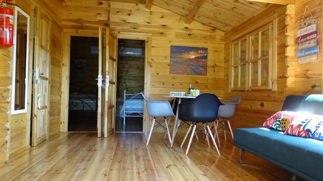Happy Glamping Cy Villa Agios Theodoros Exteriör bild