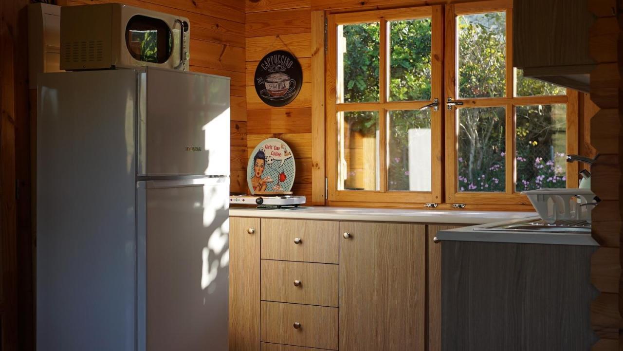 Happy Glamping Cy Villa Agios Theodoros Exteriör bild