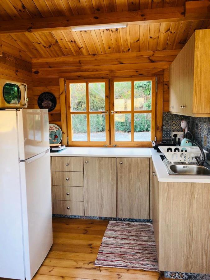 Happy Glamping Cy Villa Agios Theodoros Exteriör bild