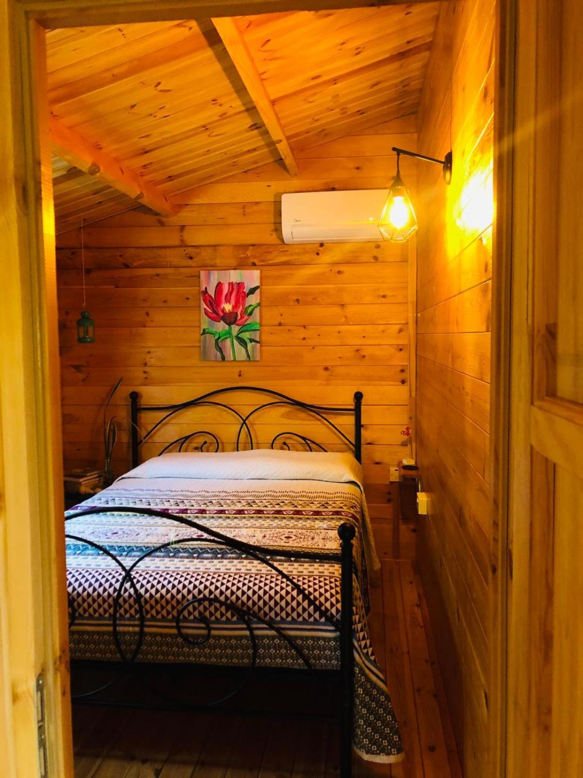 Happy Glamping Cy Villa Agios Theodoros Rum bild