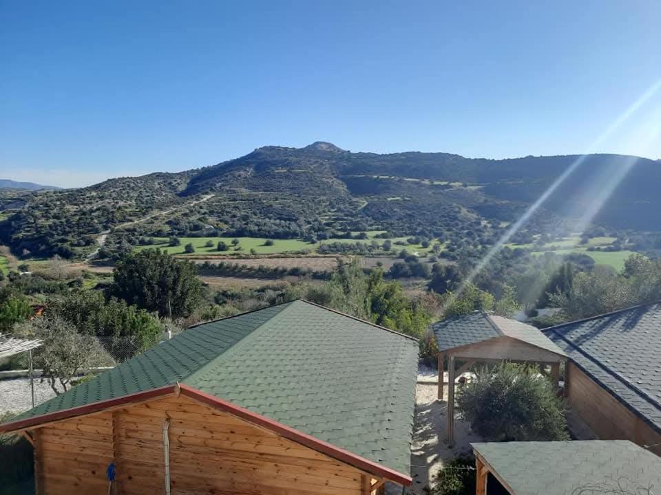 Happy Glamping Cy Villa Agios Theodoros Exteriör bild