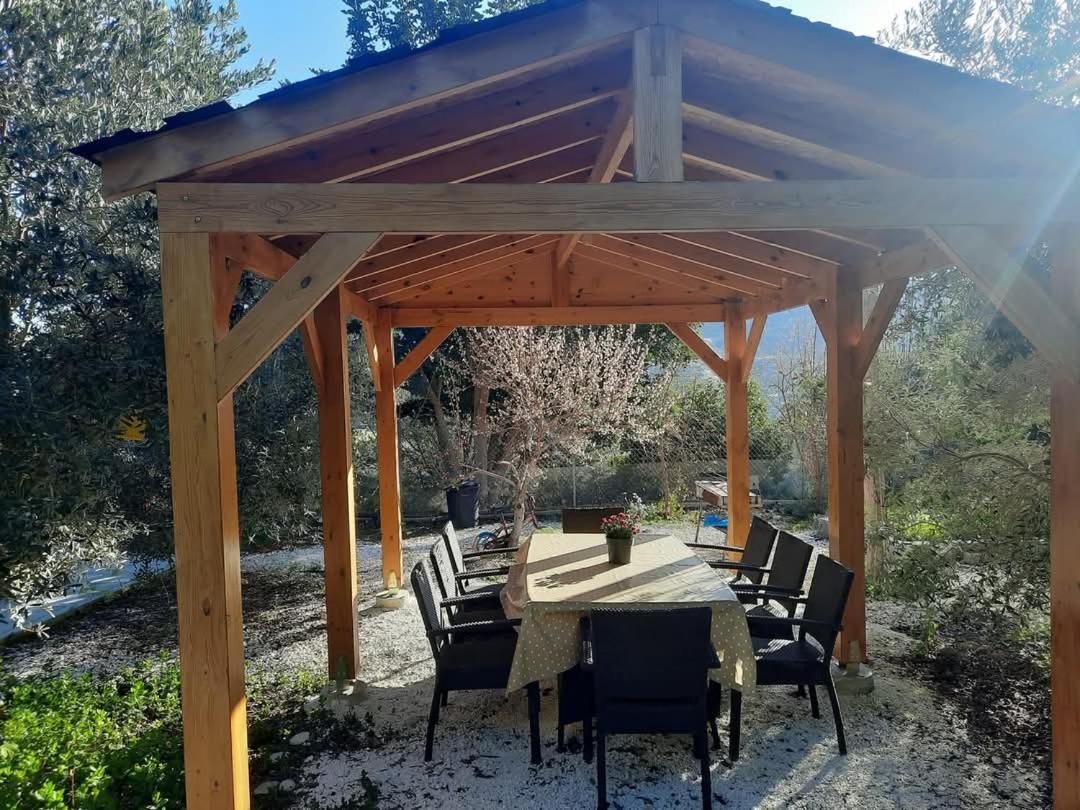 Happy Glamping Cy Villa Agios Theodoros Exteriör bild